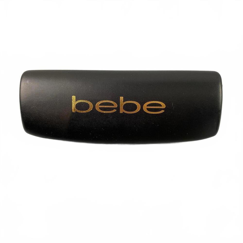 Bebe Stylish Sunglasses Case - Elegant Black Design
